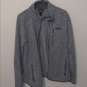 Patagonia men’s synchilla jacket full zip